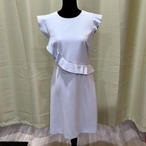 Ann Taylor ruffled dress